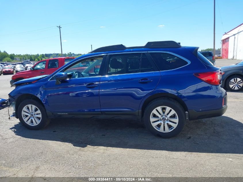 2017 Subaru Outback 2.5I Premium VIN: 4S4BSACC6H3320542 Lot: 39384411