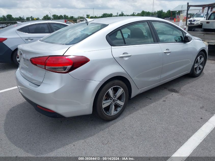 2018 Kia Forte Lx VIN: 3KPFL4A70JE245457 Lot: 39384413