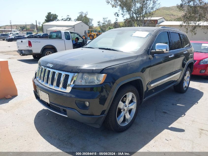 2013 Jeep Grand Cherokee Overland VIN: 1C4RJECT8DC546444 Lot: 39384415