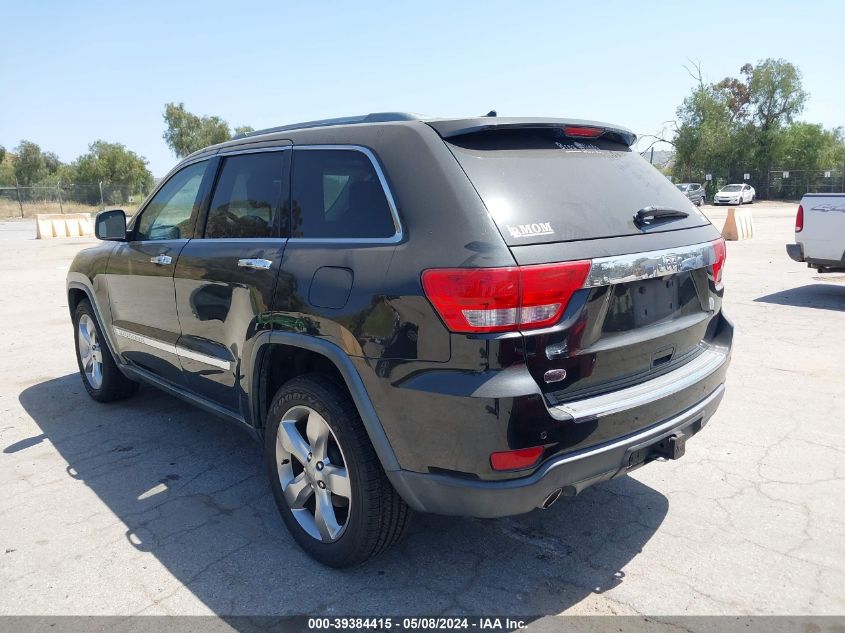 2013 Jeep Grand Cherokee Overland VIN: 1C4RJECT8DC546444 Lot: 39384415