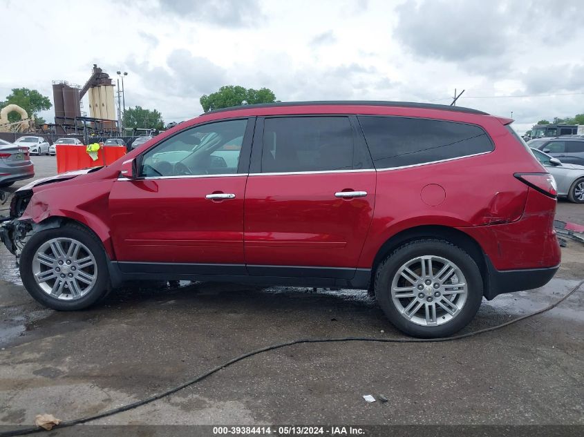 2014 Chevrolet Traverse 1Lt VIN: 1GNKRGKD2EJ248816 Lot: 39384414