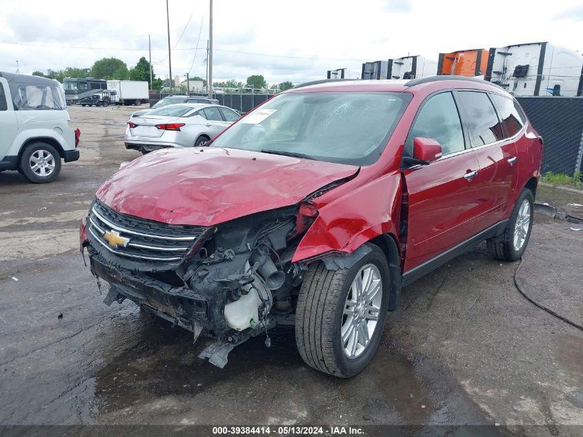 2014 Chevrolet Traverse 1Lt VIN: 1GNKRGKD2EJ248816 Lot: 39384414