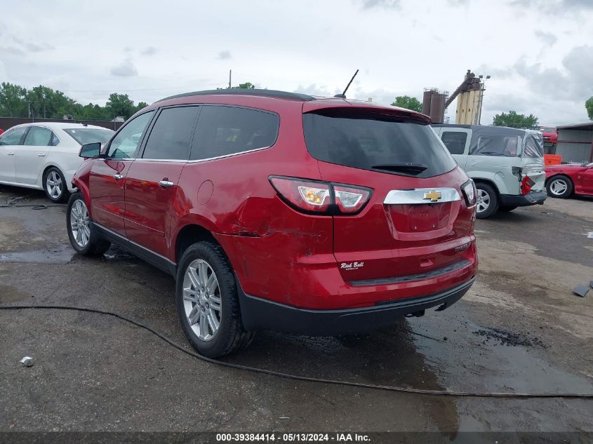 2014 Chevrolet Traverse 1Lt VIN: 1GNKRGKD2EJ248816 Lot: 39384414