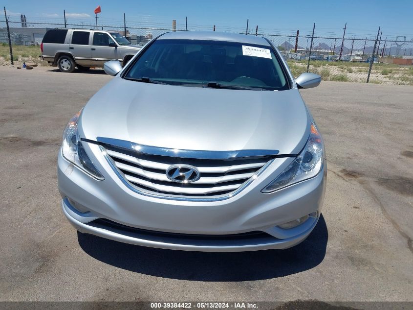 2013 Hyundai Sonata Gls VIN: 5NPEB4AC9DH753826 Lot: 39384422