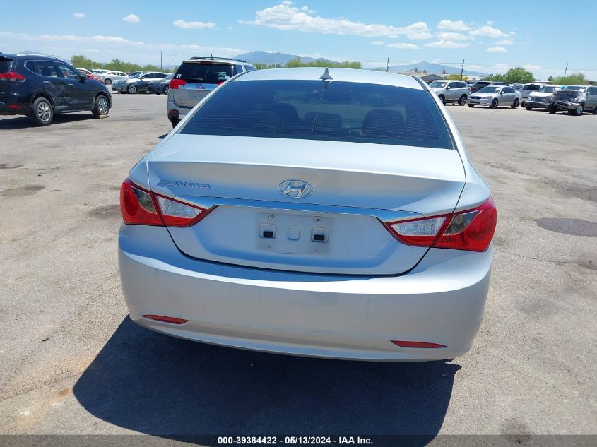 2013 Hyundai Sonata Gls VIN: 5NPEB4AC9DH753826 Lot: 39384422