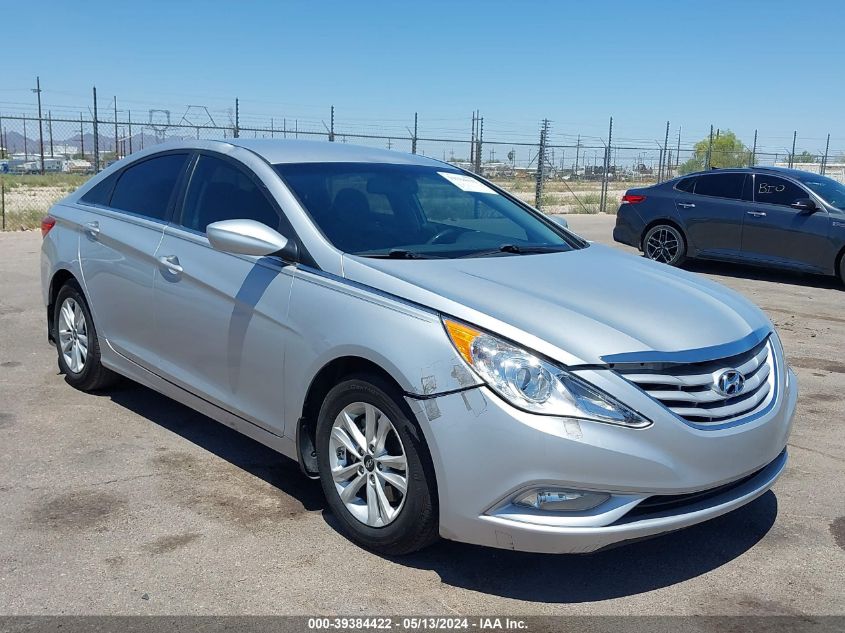 2013 Hyundai Sonata Gls VIN: 5NPEB4AC9DH753826 Lot: 39384422