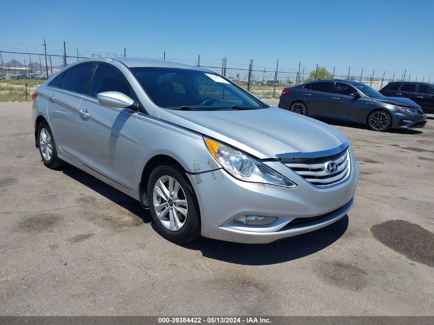 2013 Hyundai Sonata Gls VIN: 5NPEB4AC9DH753826 Lot: 39384422