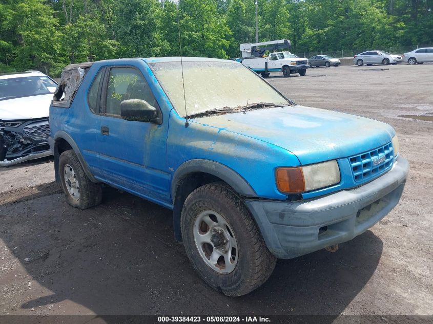 4S2CM57D7W4370083 1998 Isuzu Amigo S 2.2L