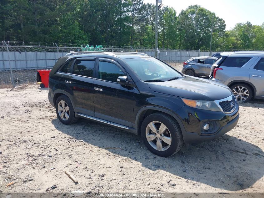 2012 Kia Sorento Ex VIN: 5XYKU3A66CG216399 Lot: 39384424