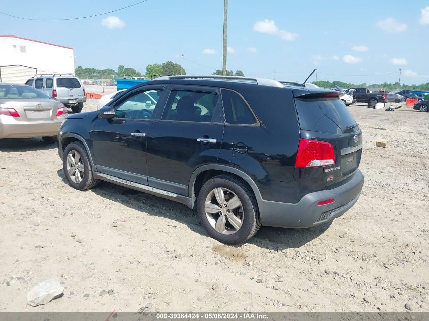 2012 Kia Sorento Ex VIN: 5XYKU3A66CG216399 Lot: 39384424