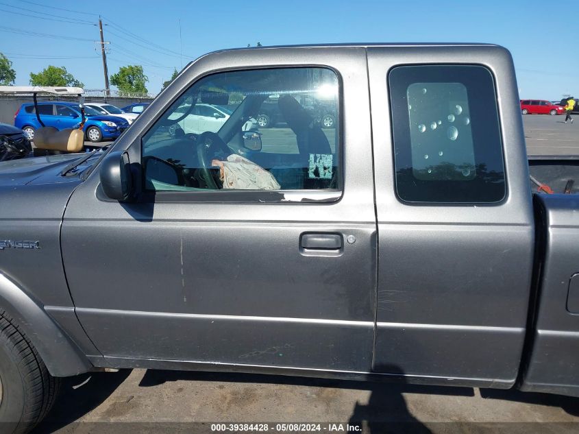 2005 Ford Ranger Edge/Stx/Xlt VIN: 1FTYR44E25PA21730 Lot: 39384428