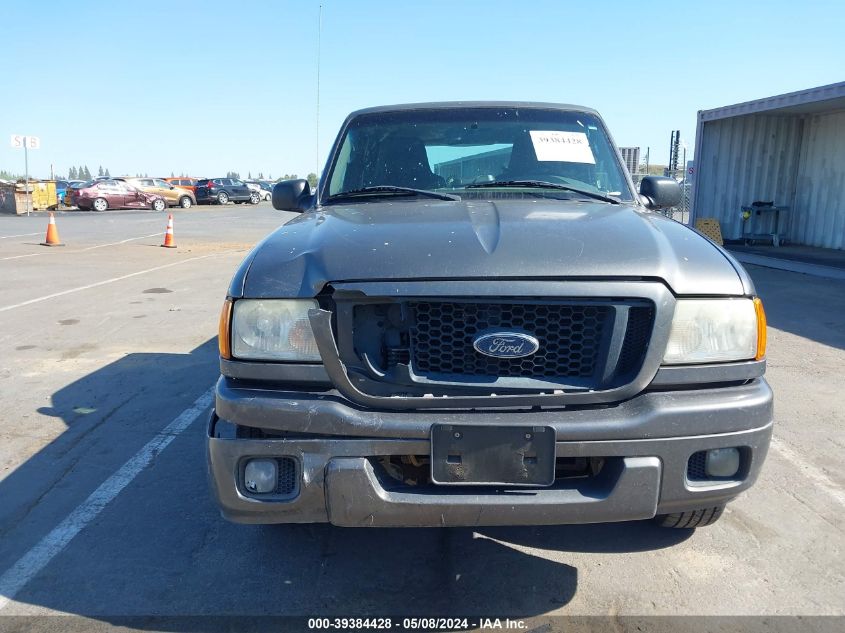 2005 Ford Ranger Edge/Stx/Xlt VIN: 1FTYR44E25PA21730 Lot: 39384428