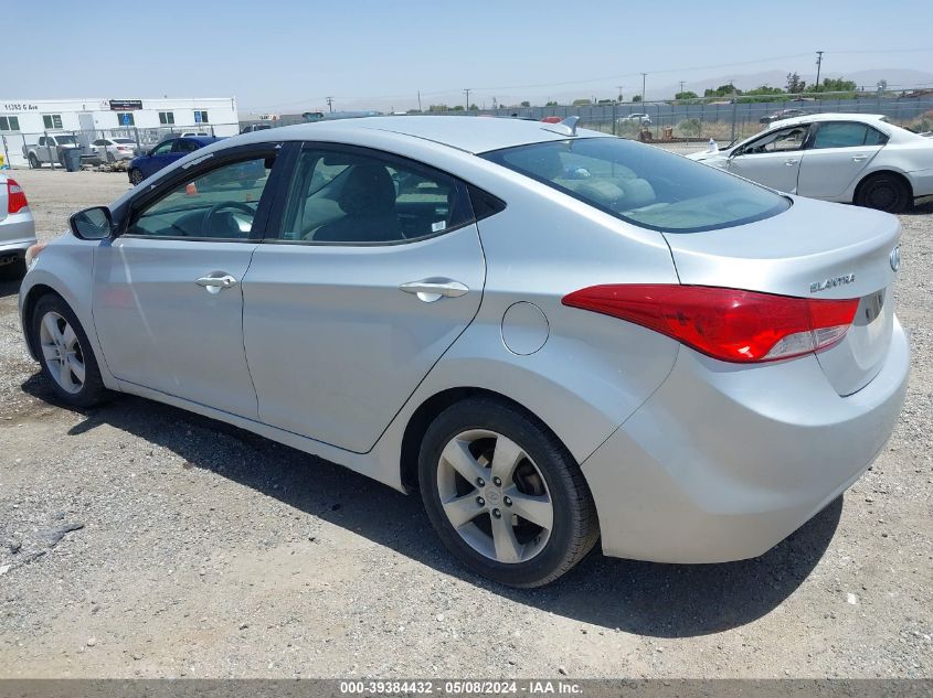 2013 Hyundai Elantra Gls VIN: KMHDH4AE7DU812398 Lot: 39384432