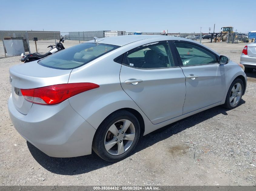 2013 Hyundai Elantra Gls VIN: KMHDH4AE7DU812398 Lot: 39384432