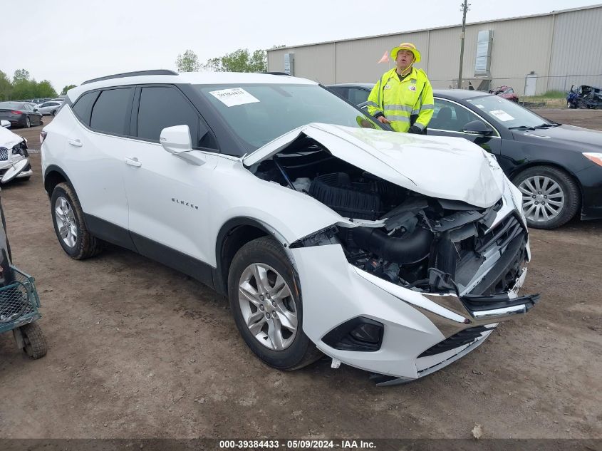 2020 Chevrolet Blazer Fwd 2Lt VIN: 3GNKBCRSXLS666389 Lot: 39384433