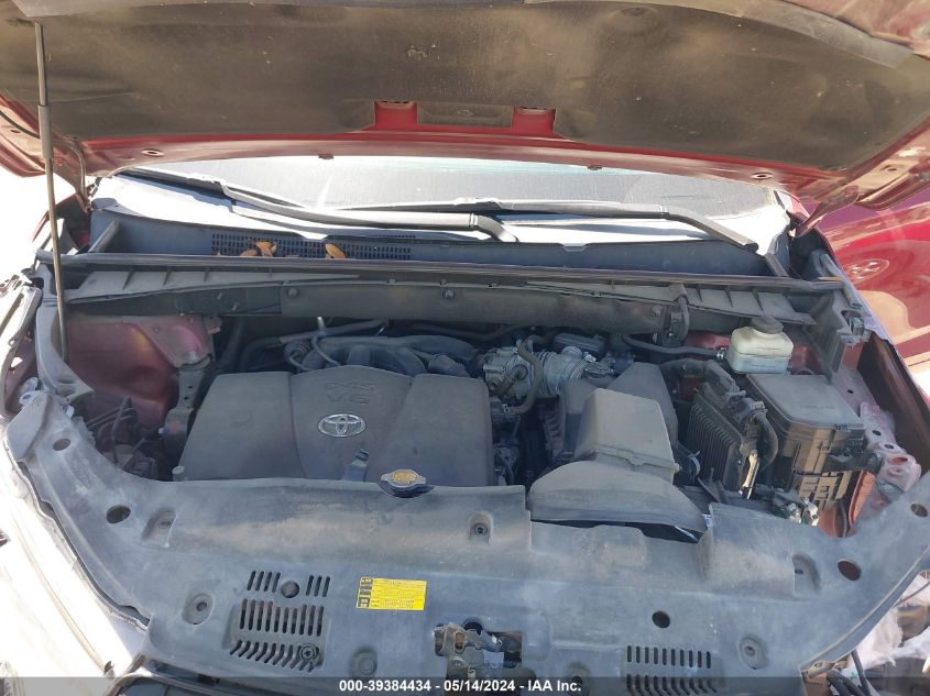 2017 Toyota Highlander Se/Xle VIN: 5TDJZRFH2HS448969 Lot: 39384434