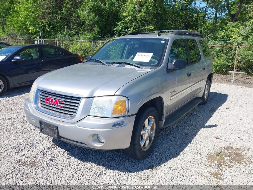 2006 GMC Envoy Xl Sle VIN: 1GKET16S866100997 Lot: 39384436