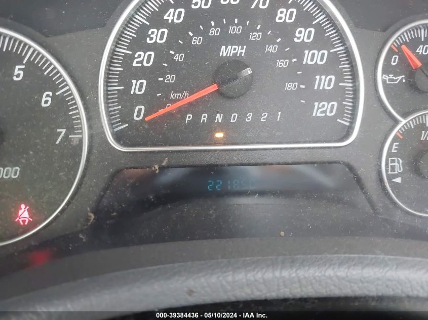 2006 GMC Envoy Xl Sle VIN: 1GKET16S866100997 Lot: 39384436