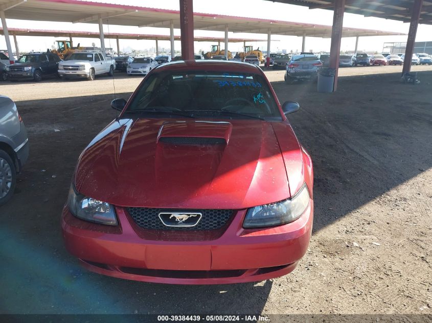 2003 Ford Mustang VIN: 1FAFP40493F353697 Lot: 39384439