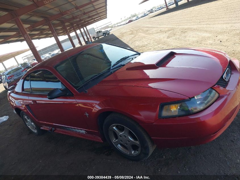 2003 Ford Mustang VIN: 1FAFP40493F353697 Lot: 39384439