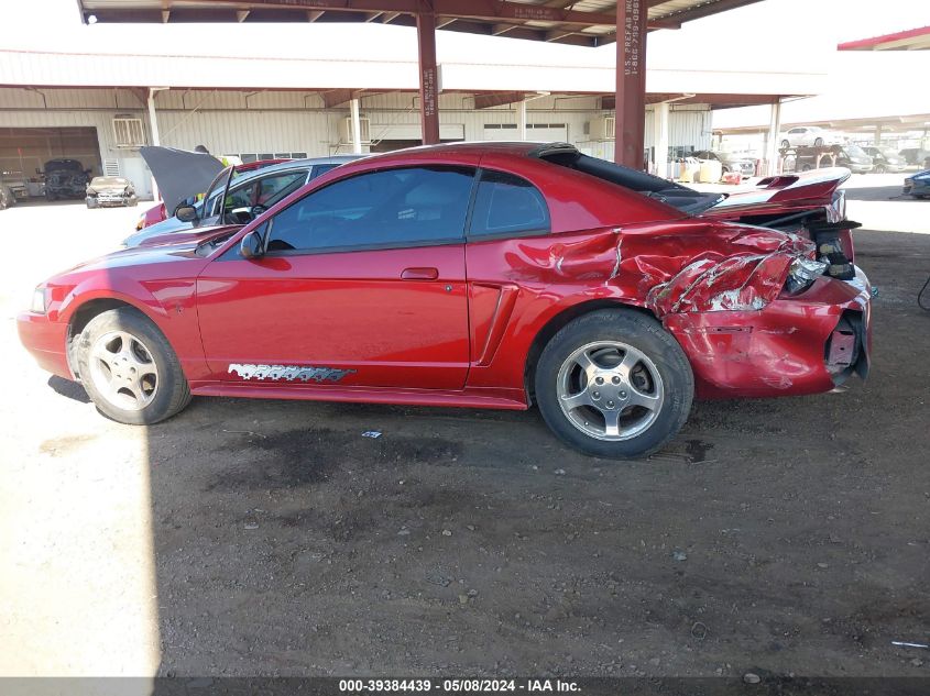 2003 Ford Mustang VIN: 1FAFP40493F353697 Lot: 39384439