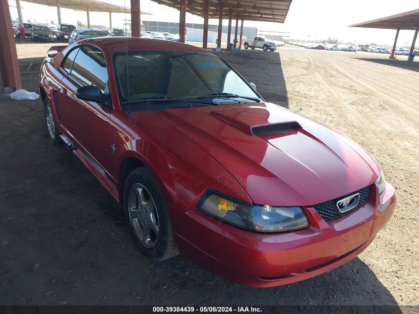 2003 Ford Mustang VIN: 1FAFP40493F353697 Lot: 39384439