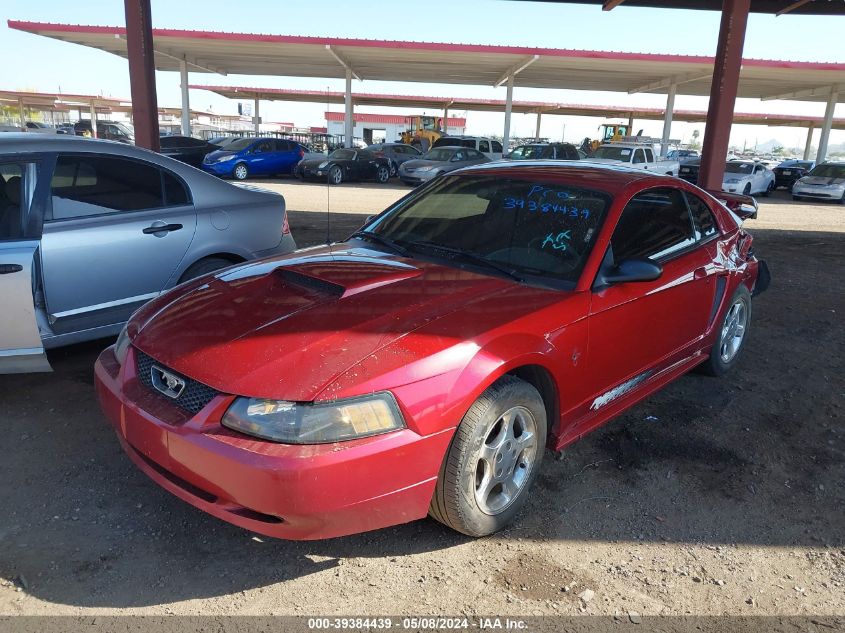 2003 Ford Mustang VIN: 1FAFP40493F353697 Lot: 39384439