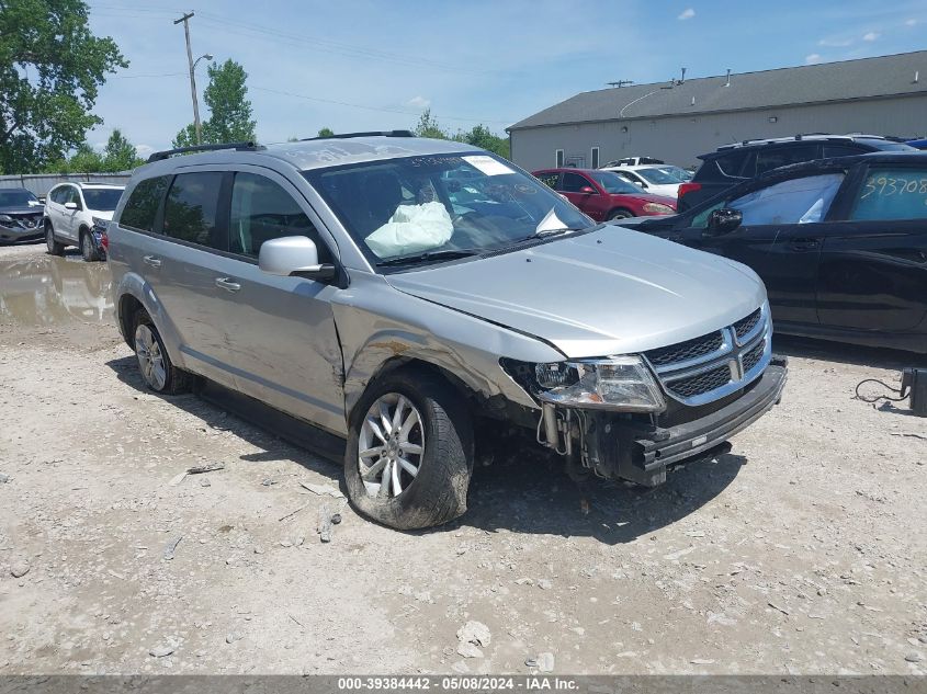 2014 Dodge Journey Sxt VIN: 3C4PDCBG1ET108197 Lot: 39384442