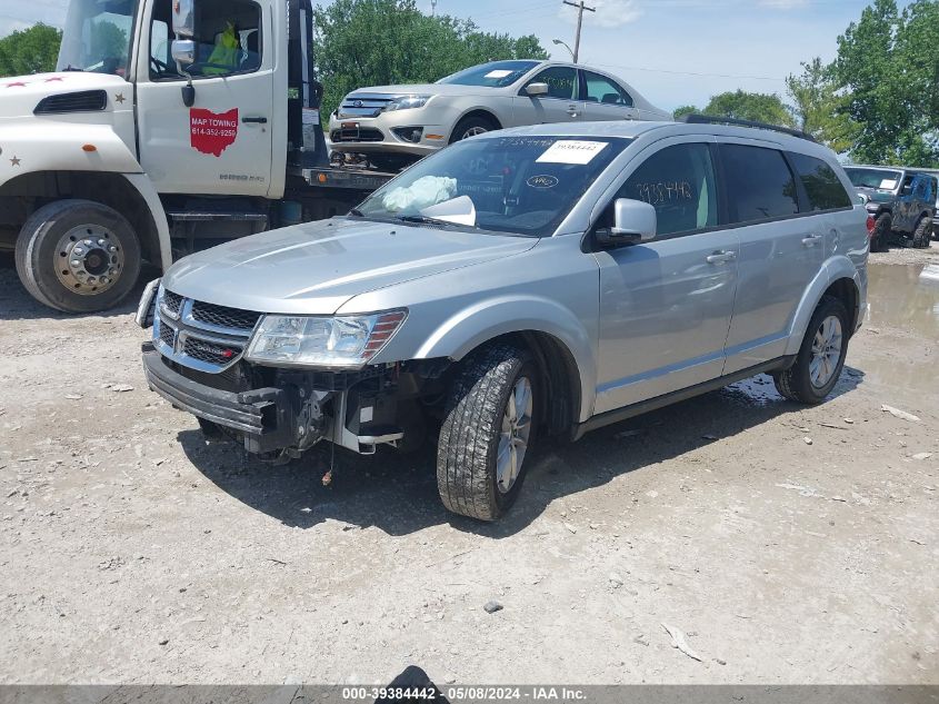 2014 Dodge Journey Sxt VIN: 3C4PDCBG1ET108197 Lot: 39384442