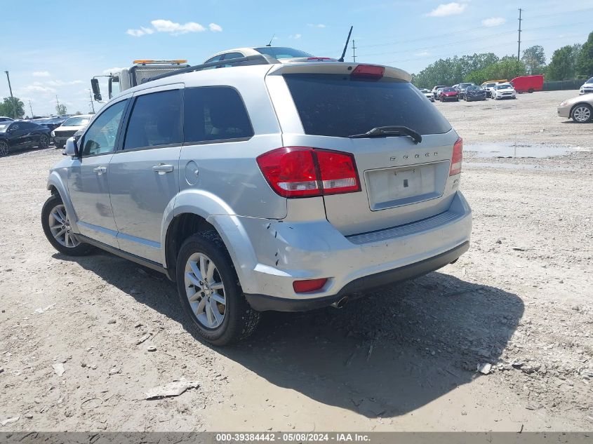 2014 Dodge Journey Sxt VIN: 3C4PDCBG1ET108197 Lot: 39384442