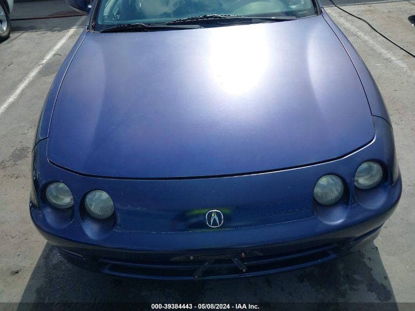 1997 Acura Integra Ls VIN: JH4DB7650VS005751 Lot: 39384443