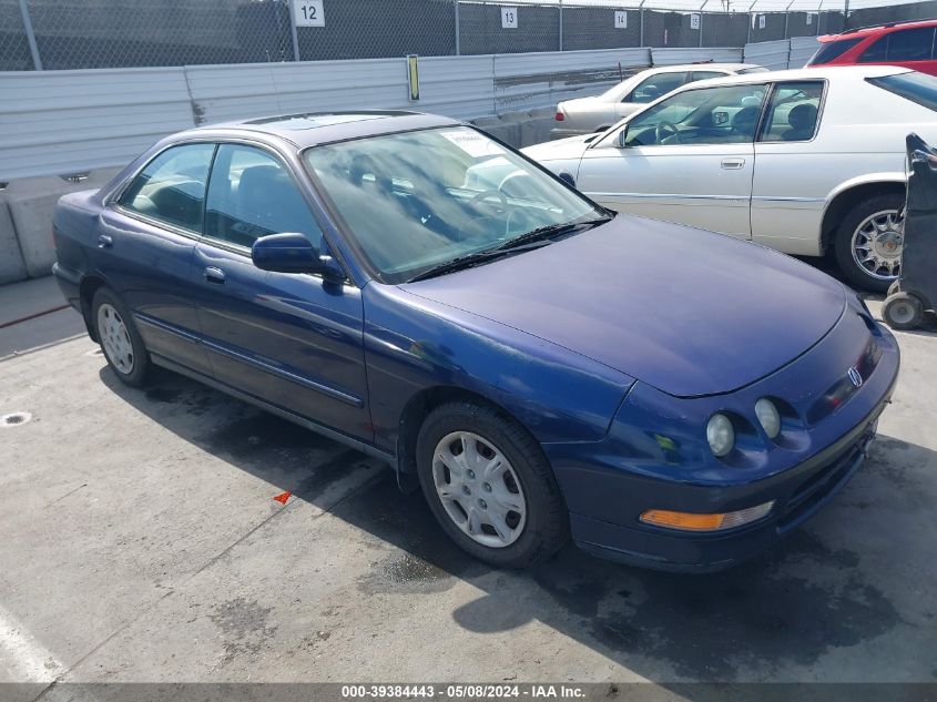 1997 Acura Integra Ls VIN: JH4DB7650VS005751 Lot: 40731586