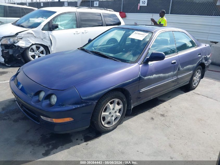 1997 Acura Integra Ls VIN: JH4DB7650VS005751 Lot: 40731586