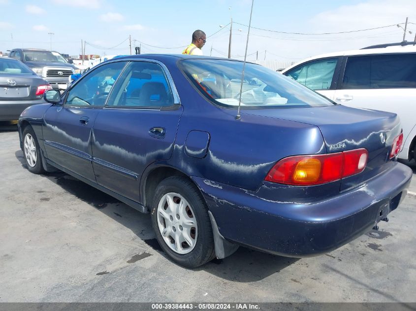 1997 Acura Integra Ls VIN: JH4DB7650VS005751 Lot: 39384443