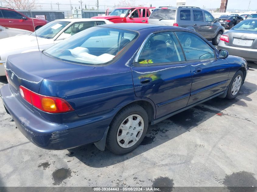 1997 Acura Integra Ls VIN: JH4DB7650VS005751 Lot: 40731586