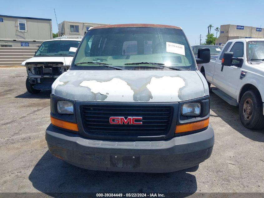 2003 GMC Savana Standard VIN: 1GTFG25T431190534 Lot: 39384449