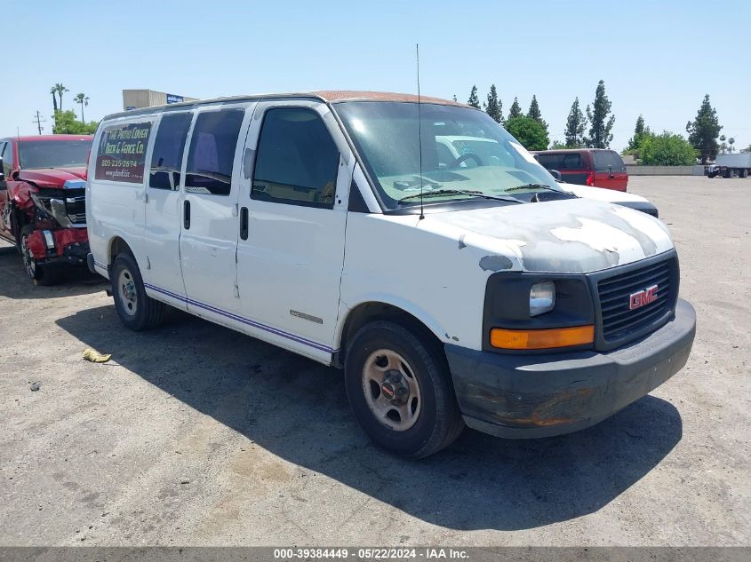 2003 GMC Savana Standard VIN: 1GTFG25T431190534 Lot: 39384449