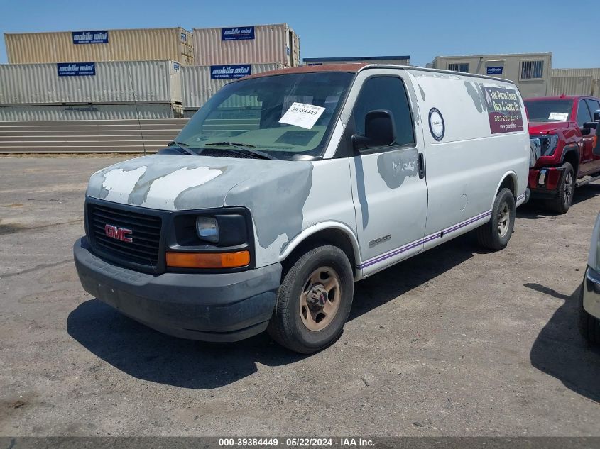 2003 GMC Savana Standard VIN: 1GTFG25T431190534 Lot: 39384449