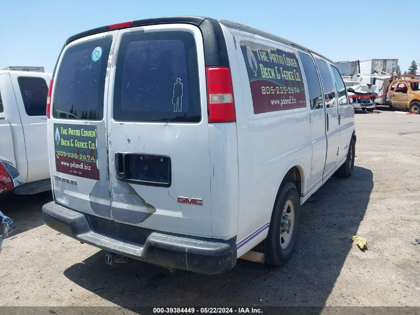 2003 GMC Savana Standard VIN: 1GTFG25T431190534 Lot: 39384449