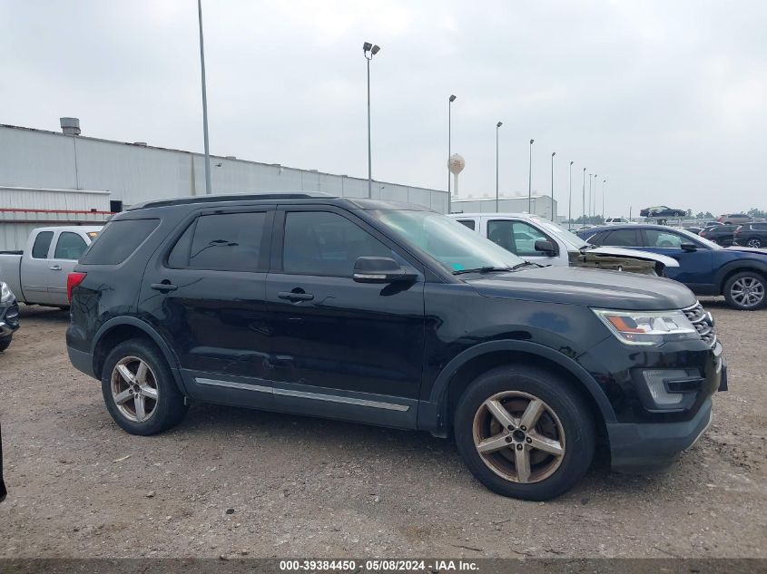 2017 Ford Explorer Xlt VIN: 1FM5K8DH5HGC24278 Lot: 39384450