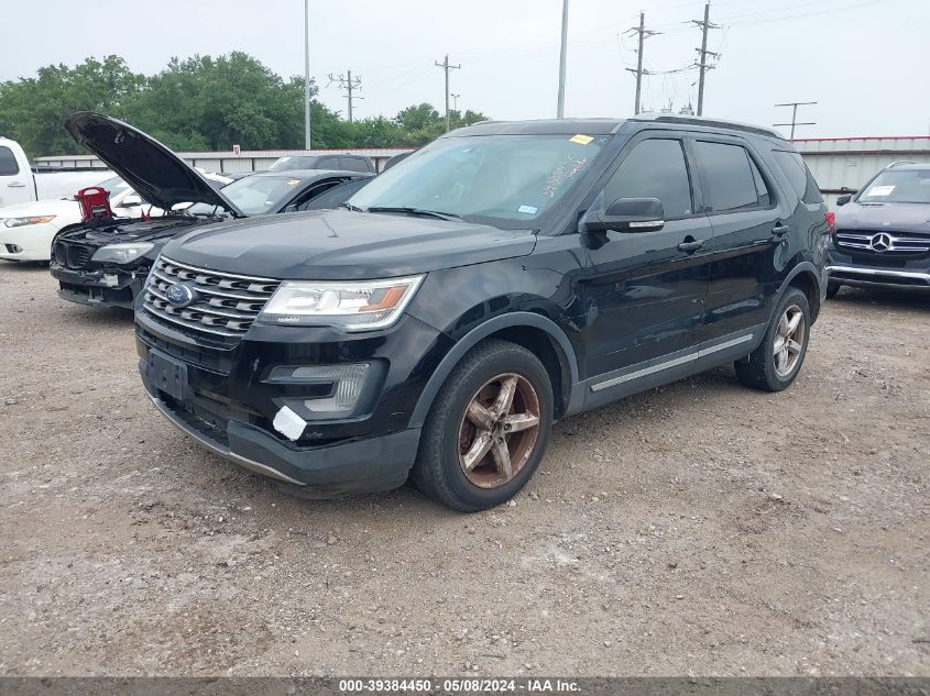 2017 Ford Explorer Xlt VIN: 1FM5K8DH5HGC24278 Lot: 39384450