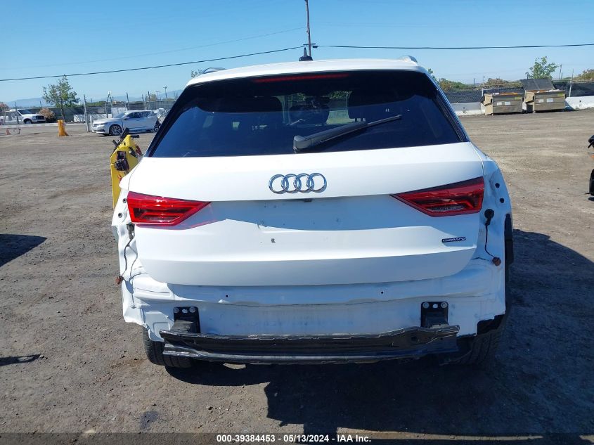 2021 Audi Q3 Premium 40 Tfsi Quattro Tiptronic VIN: WA1AUCF39M1063572 Lot: 39384453