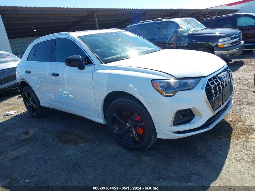 2021 AUDI Q3 PREMIUM 40 TFSI QUATTRO TIPTRONIC - WA1AUCF39M1063572