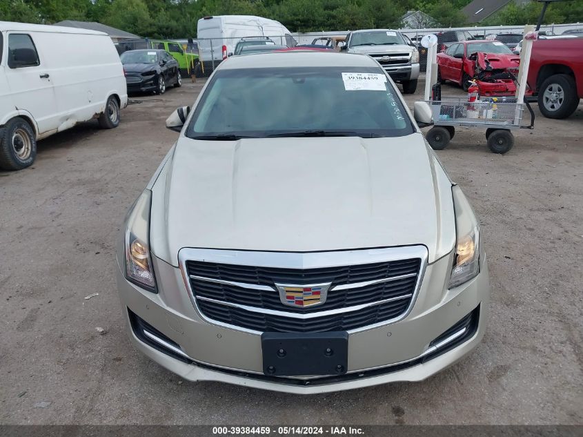 2015 Cadillac Ats Luxury VIN: 1G6AB5RX5F0101179 Lot: 39384459