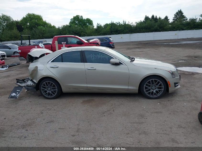 2015 Cadillac Ats Luxury VIN: 1G6AB5RX5F0101179 Lot: 39384459