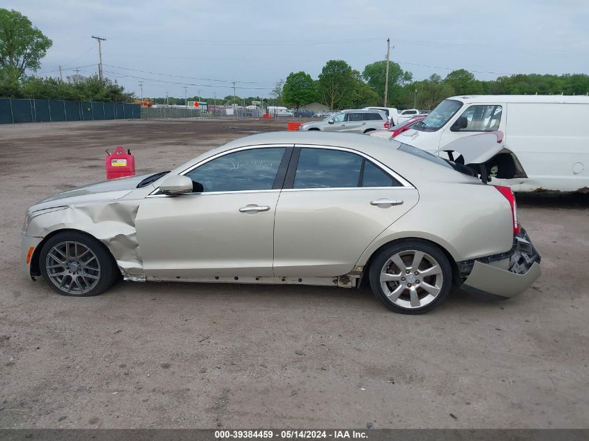 2015 Cadillac Ats Luxury VIN: 1G6AB5RX5F0101179 Lot: 39384459