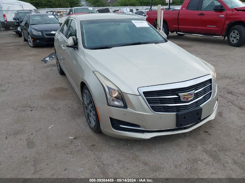 2015 Cadillac Ats Luxury VIN: 1G6AB5RX5F0101179 Lot: 39384459