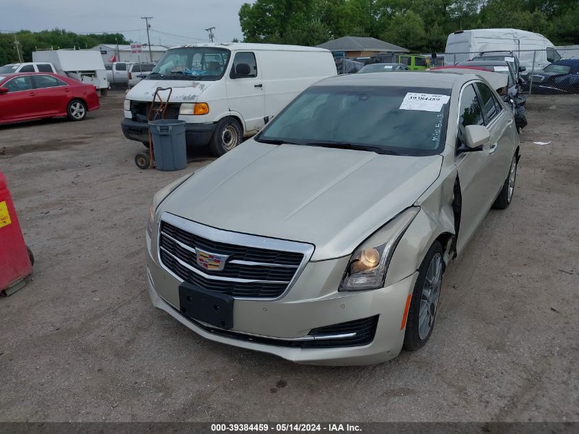 2015 Cadillac Ats Luxury VIN: 1G6AB5RX5F0101179 Lot: 39384459