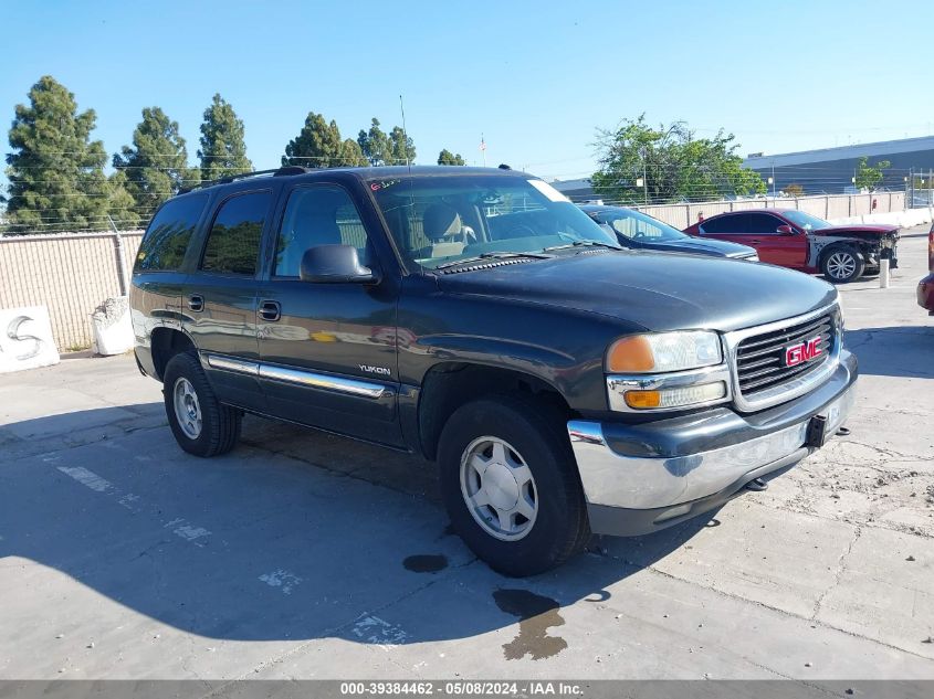 2005 GMC Yukon Sle VIN: 1GKEK13VX5R102930 Lot: 39384462