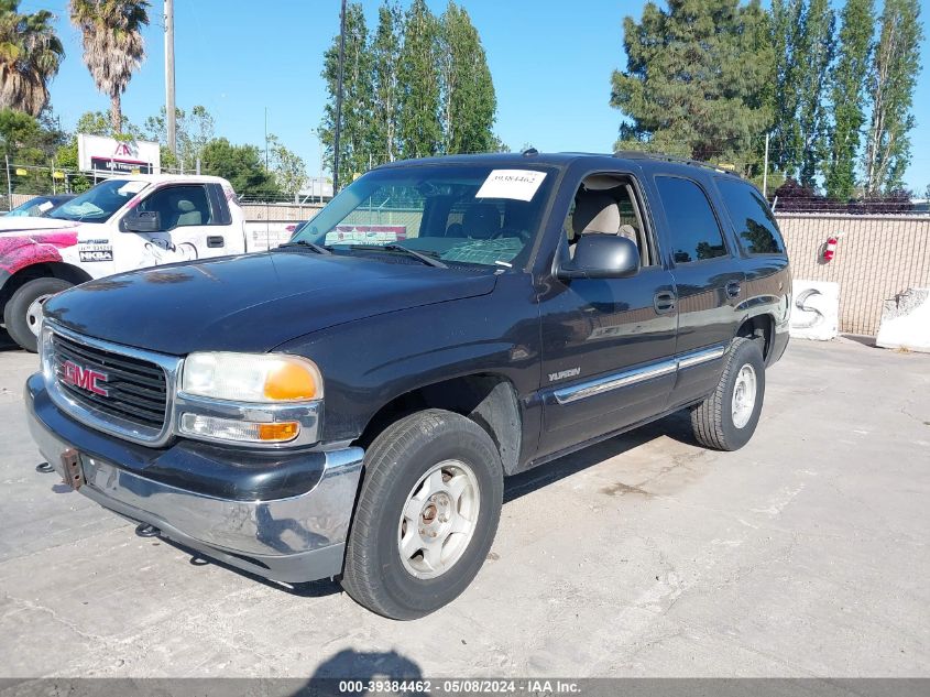 2005 GMC Yukon Sle VIN: 1GKEK13VX5R102930 Lot: 39384462